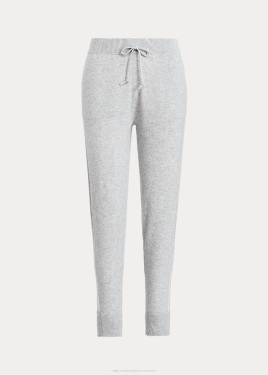Kvinder Ralph Lauren vaskbare joggerbukser i kashmir Z426B3760