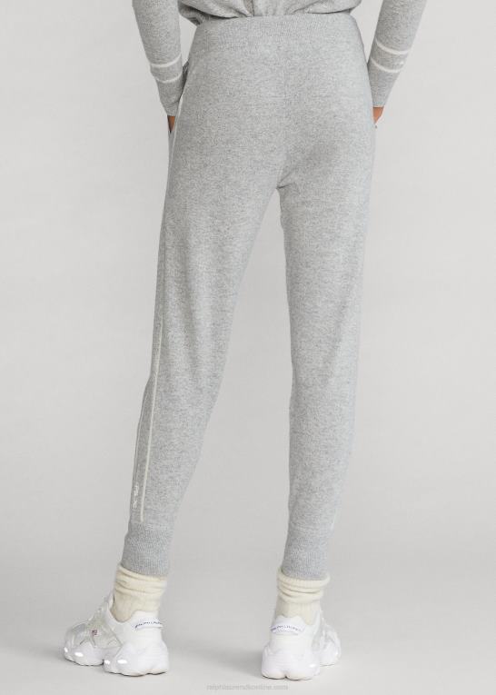Kvinder Ralph Lauren vaskbare joggerbukser i kashmir Z426B3760