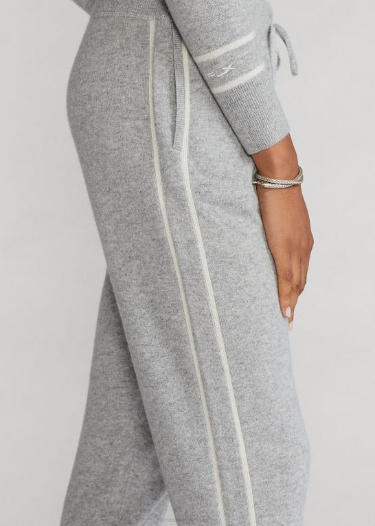Kvinder Ralph Lauren vaskbare joggerbukser i kashmir Z426B3760