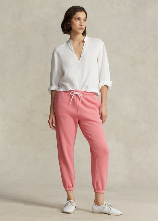 dolce pink Kvinder Ralph Lauren fleece atletisk buks Z426B9103