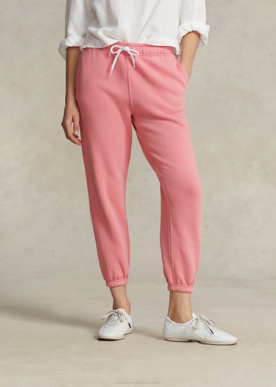 dolce pink Kvinder Ralph Lauren fleece atletisk buks Z426B9103