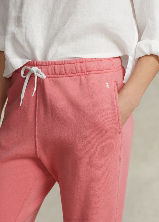 dolce pink Kvinder Ralph Lauren fleece atletisk buks Z426B9103