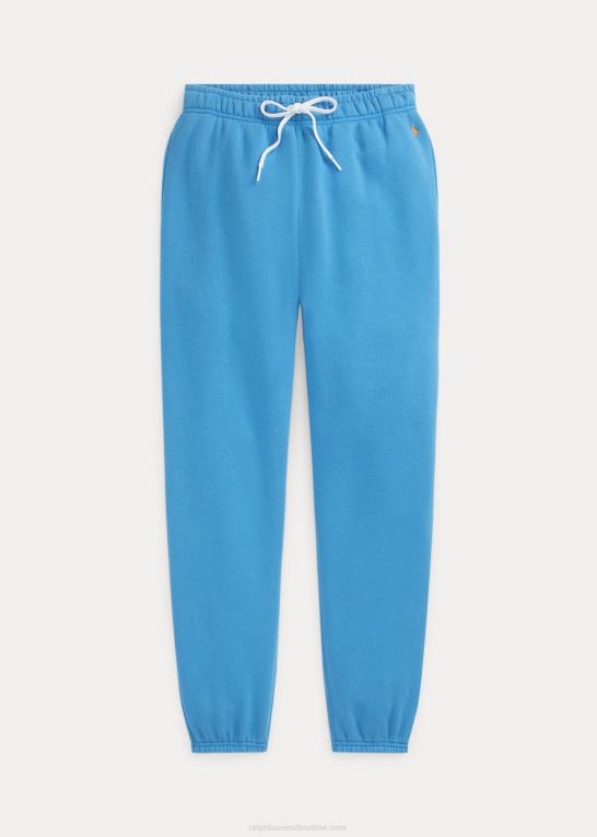 gletscher turkis Kvinder Ralph Lauren fleece atletisk buks Z426B9107