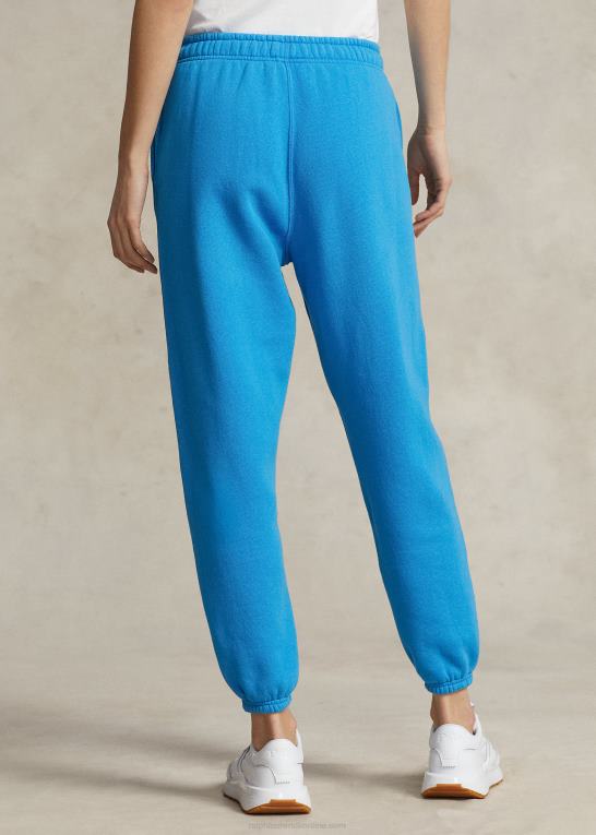 gletscher turkis Kvinder Ralph Lauren fleece atletisk buks Z426B9107