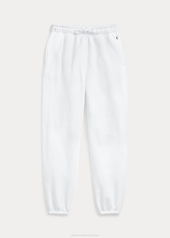 hvid Kvinder Ralph Lauren fleece atletisk buks Z426B9102
