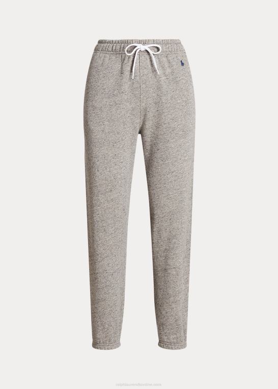 mørk vintage lyng Kvinder Ralph Lauren fleece atletisk buks Z426B9109