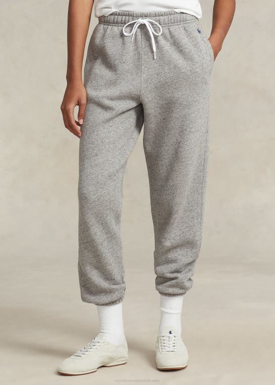 mørk vintage lyng Kvinder Ralph Lauren fleece atletisk buks Z426B9109