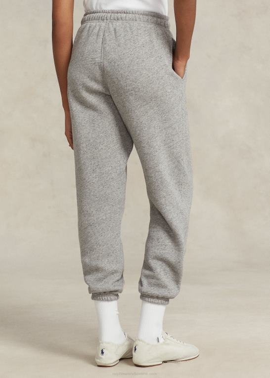 mørk vintage lyng Kvinder Ralph Lauren fleece atletisk buks Z426B9109