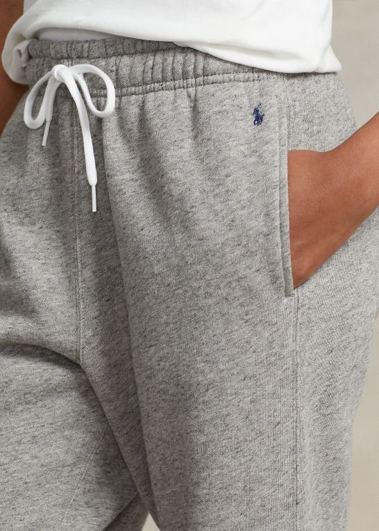 mørk vintage lyng Kvinder Ralph Lauren fleece atletisk buks Z426B9109