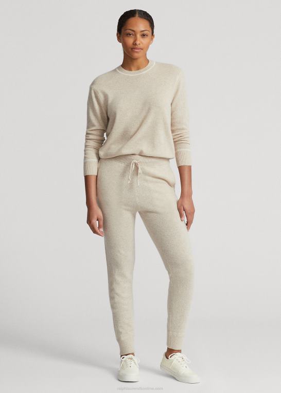 sandlyng Kvinder Ralph Lauren kashmir joggerbukser Z426B3744