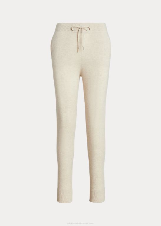 sandlyng Kvinder Ralph Lauren kashmir joggerbukser Z426B3744
