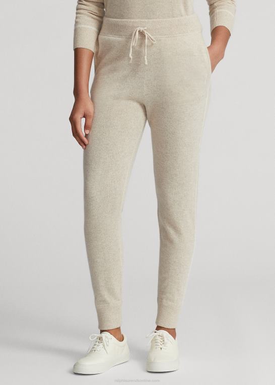 sandlyng Kvinder Ralph Lauren kashmir joggerbukser Z426B3744
