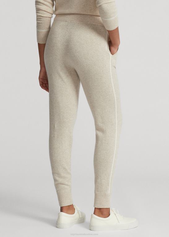 sandlyng Kvinder Ralph Lauren kashmir joggerbukser Z426B3744