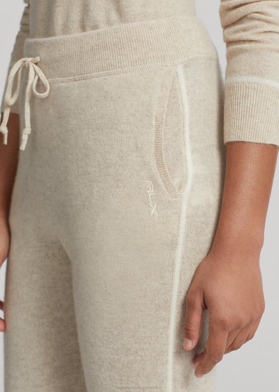 sandlyng Kvinder Ralph Lauren kashmir joggerbukser Z426B3744