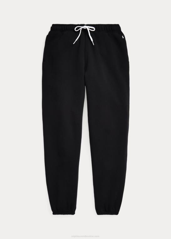 sort Kvinder Ralph Lauren fleece atletisk buks Z426B9110