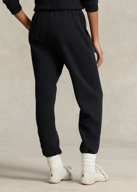 sort Kvinder Ralph Lauren fleece atletisk buks Z426B9110