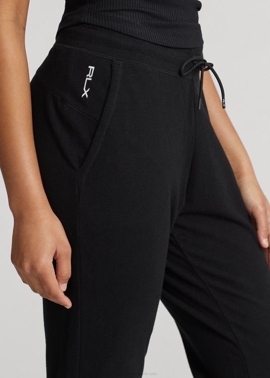 sort Kvinder Ralph Lauren performance jersey joggerbukser Z426B3765