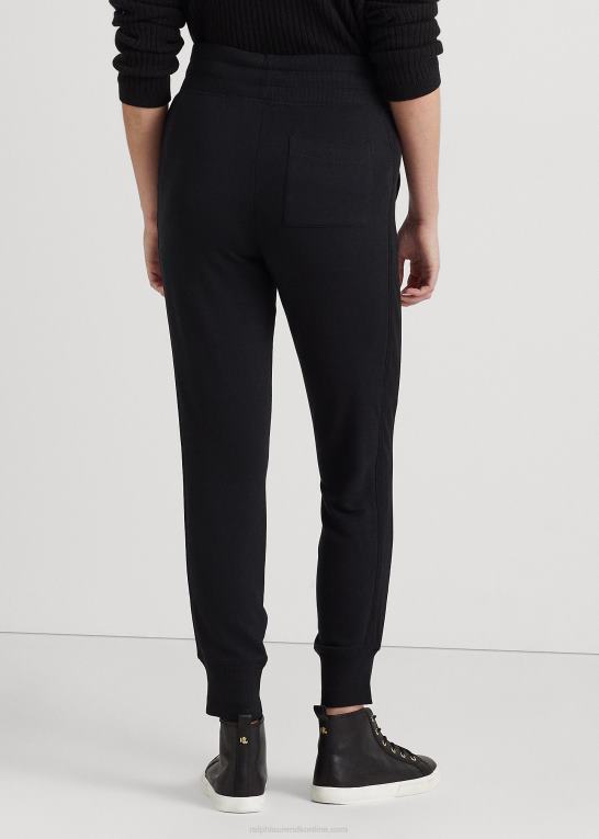 sort Kvinder Ralph Lauren strik joggerbukser Z426B4180