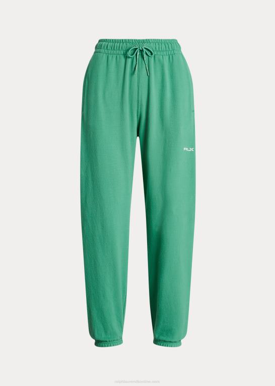 tømmerflåde grøn Kvinder Ralph Lauren fleece joggingbukser Z426B3053