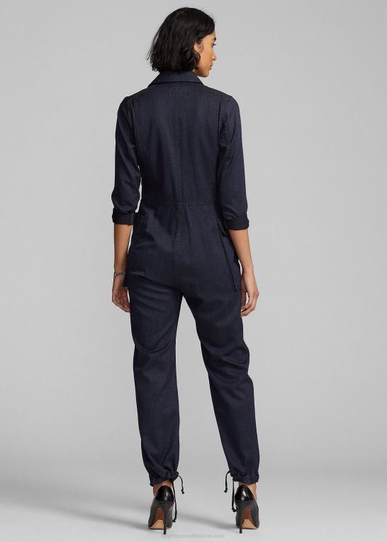 flåde Kvinder Ralph Lauren uld twill overall Z426B3673