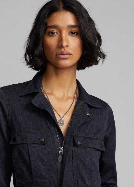 flåde Kvinder Ralph Lauren uld twill overall Z426B3673