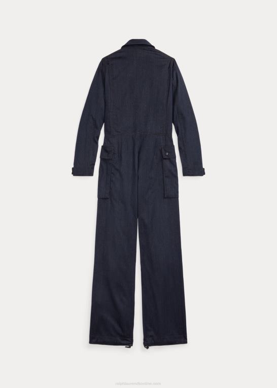 flåde Kvinder Ralph Lauren uld twill overall Z426B3673