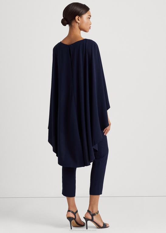 fyrtårns flåde Kvinder Ralph Lauren cape georgette jumpsuit Z426B9589