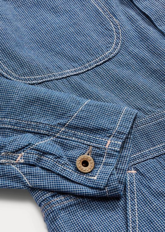 indigo Kvinder Ralph Lauren ternet overtræksdragt i bomuld Z426B3648