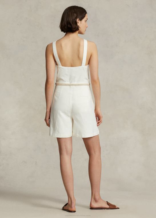 nevis Kvinder Ralph Lauren ærmeløs romper Z426B9183