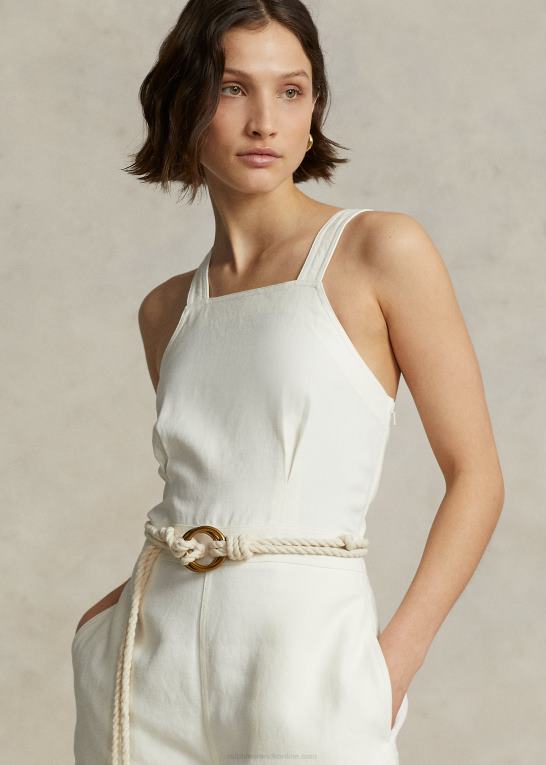 nevis Kvinder Ralph Lauren ærmeløs romper Z426B9183