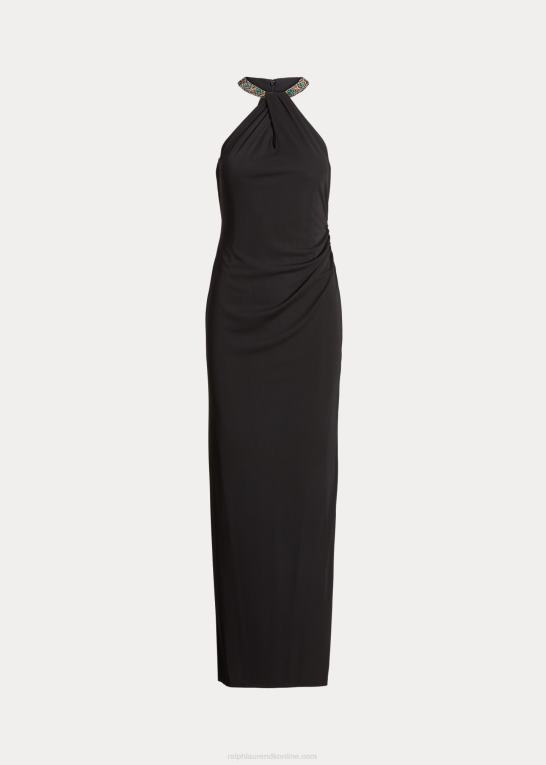 Kvinder Ralph Lauren jersey grimekjole Z426B9533