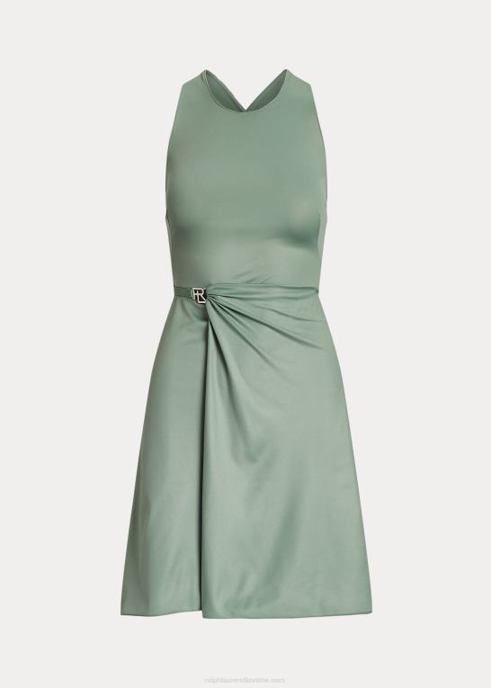 forårssalvie Kvinder Ralph Lauren haddington jersey dagkjole uden ærmer Z426B3560