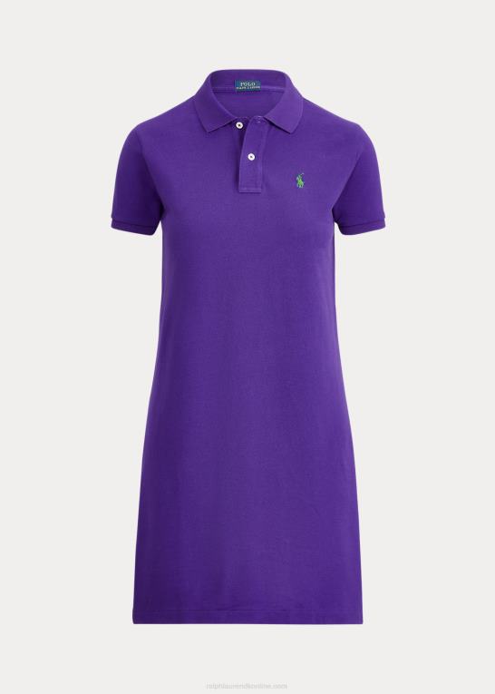 hytte lilla Kvinder Ralph Lauren polokjole i bomuldsnet Z426B9253