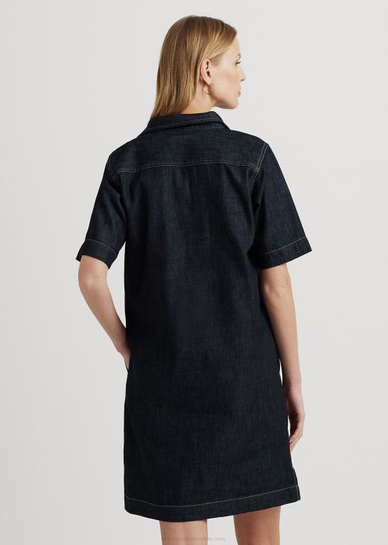 jones gadevask Kvinder Ralph Lauren denim shift kjole Z426B4261
