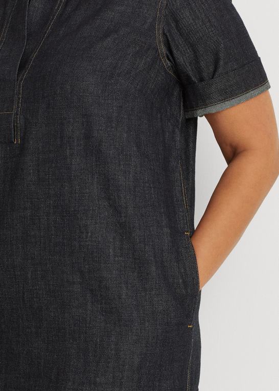 jones gadevask Kvinder Ralph Lauren denim shift kjole Z426B4910
