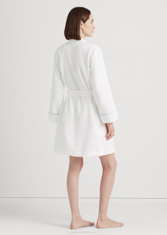 hvid Kvinder Ralph Lauren vaffelfrottékåbe Z426B4137