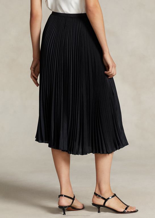 Kvinder Ralph Lauren plisseret midi-nederdel Z426B9258
