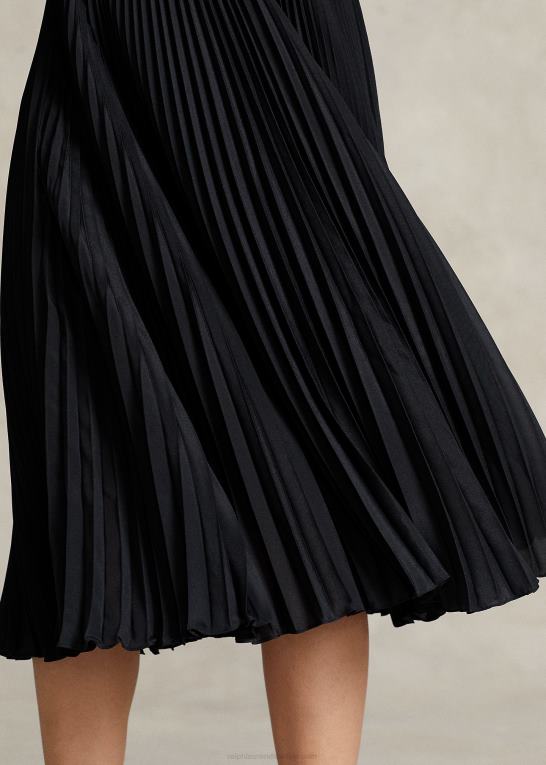 Kvinder Ralph Lauren plisseret midi-nederdel Z426B9258