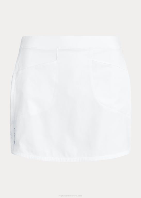 keramisk hvid Kvinder Ralph Lauren fire-vejs stretch skort Z426B3773