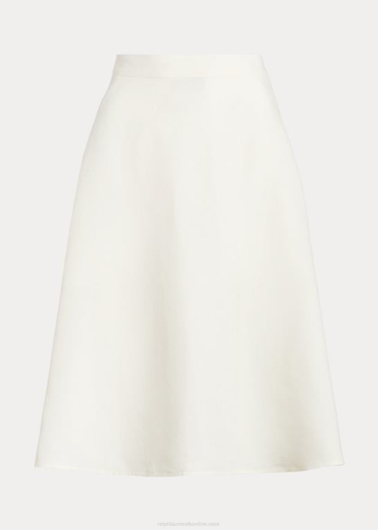 nevis Kvinder Ralph Lauren linned a-line nederdel Z426B2931