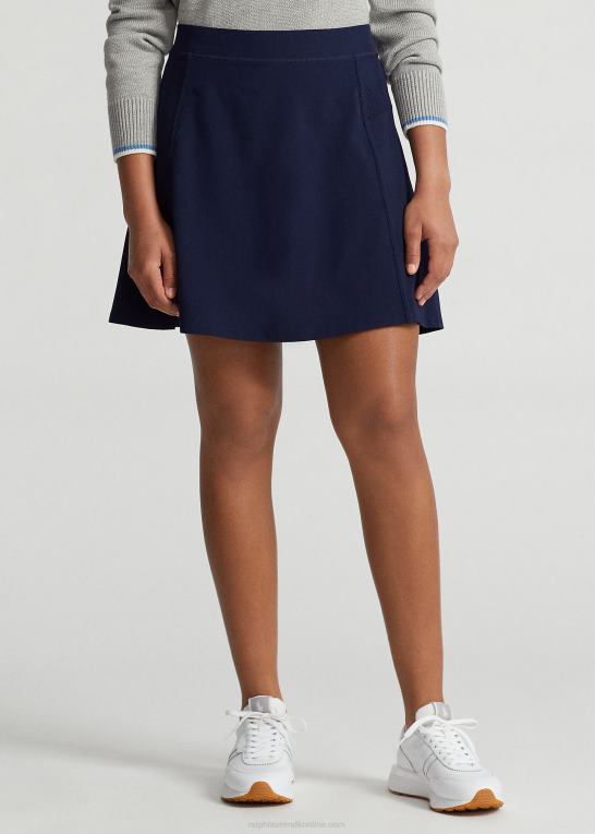raffineret flåde Kvinder Ralph Lauren ydeevne a-line skort Z426B9405