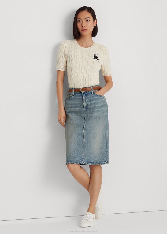 salt creek vask Kvinder Ralph Lauren denim nederdel Z426B4013