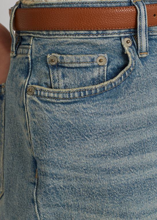 salt creek vask Kvinder Ralph Lauren denim nederdel Z426B4399