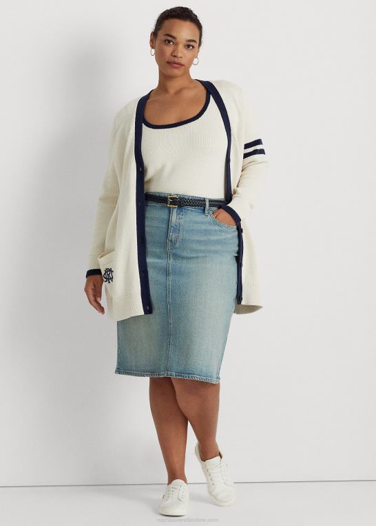 salt creek vask Kvinder Ralph Lauren denim nederdel Z426B4650