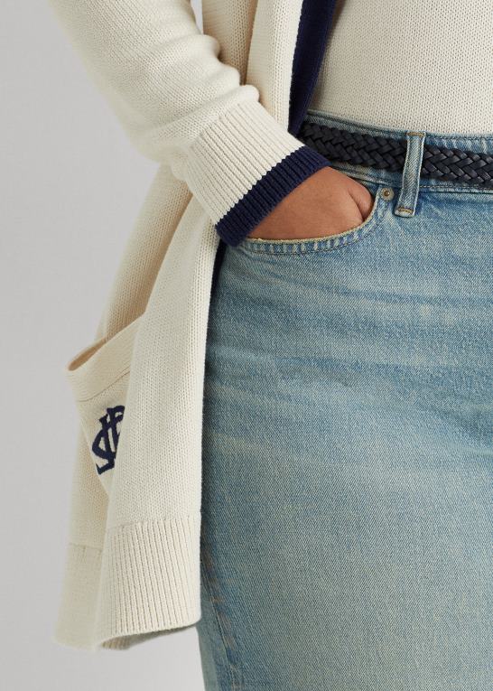 salt creek vask Kvinder Ralph Lauren denim nederdel Z426B4650
