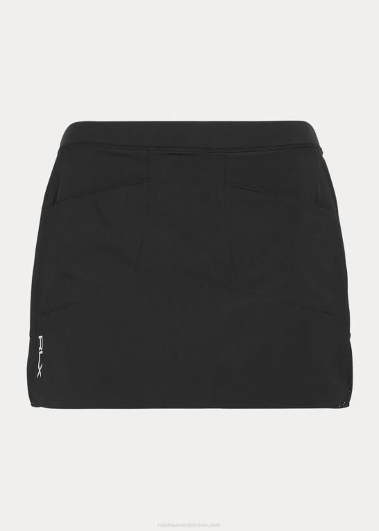 sort Kvinder Ralph Lauren fire-vejs stretch skort Z426B3769