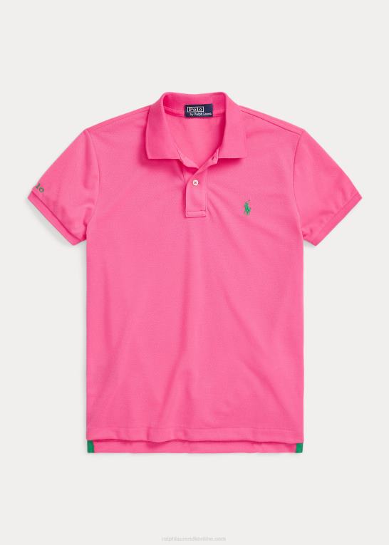 Hot pink Kvinder Ralph Lauren jordpoloen Z426B3330