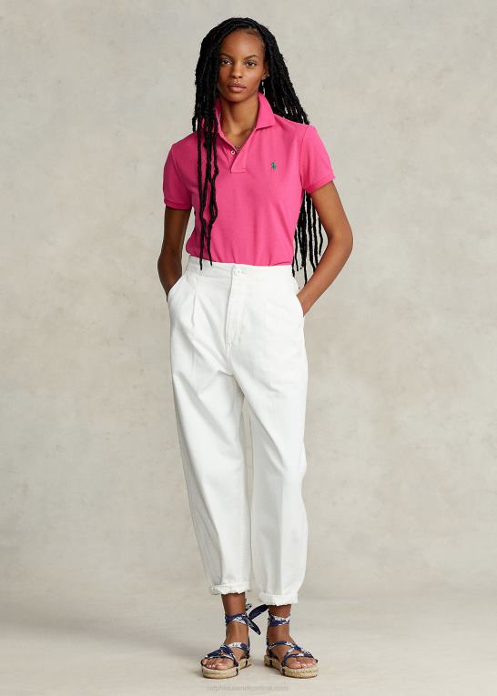 Hot pink Kvinder Ralph Lauren jordpoloen Z426B3330