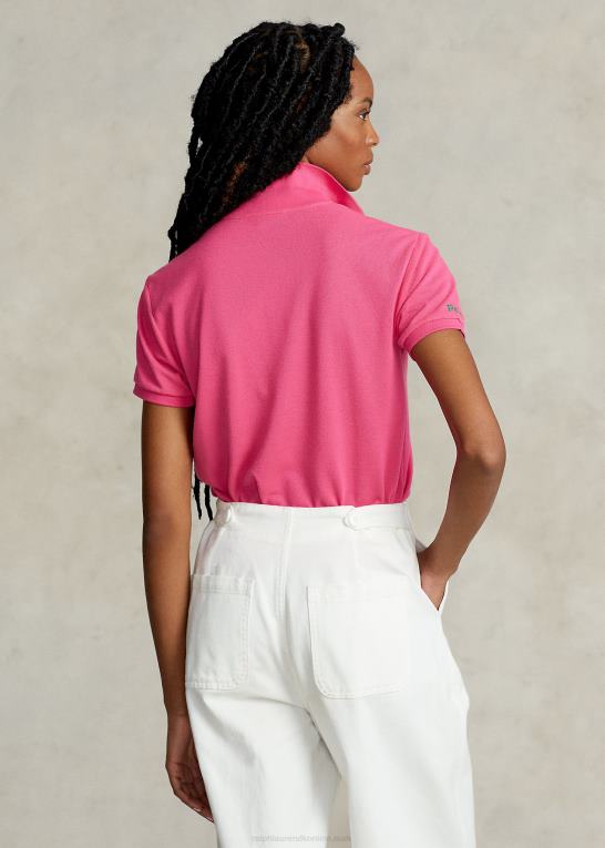 Hot pink Kvinder Ralph Lauren jordpoloen Z426B3330