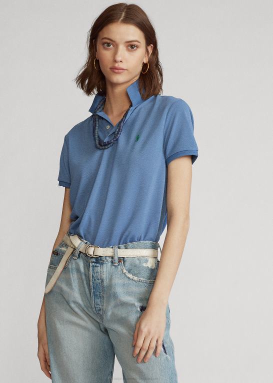 Nimes blå Kvinder Ralph Lauren jordpoloen Z426B3325
